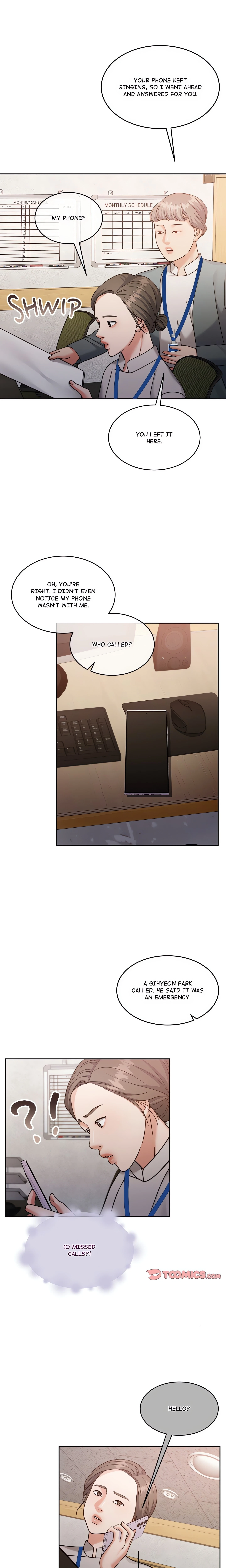 Pregnancy Contract Chapter 52, page 8
