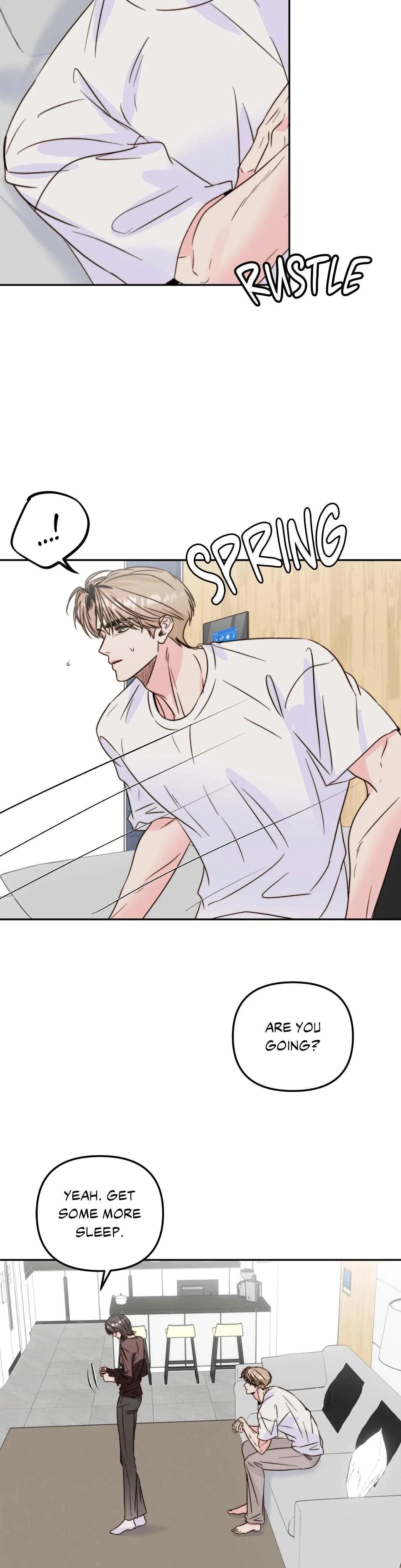 Histamine Heartbreak Chapter 40, page 15