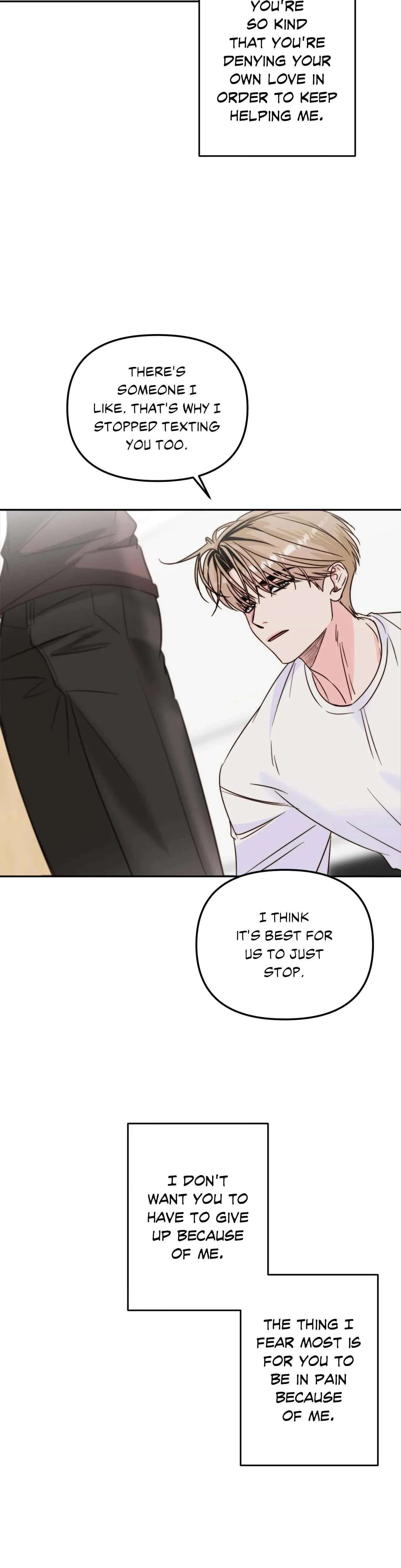 Histamine Heartbreak Chapter 40, page 18