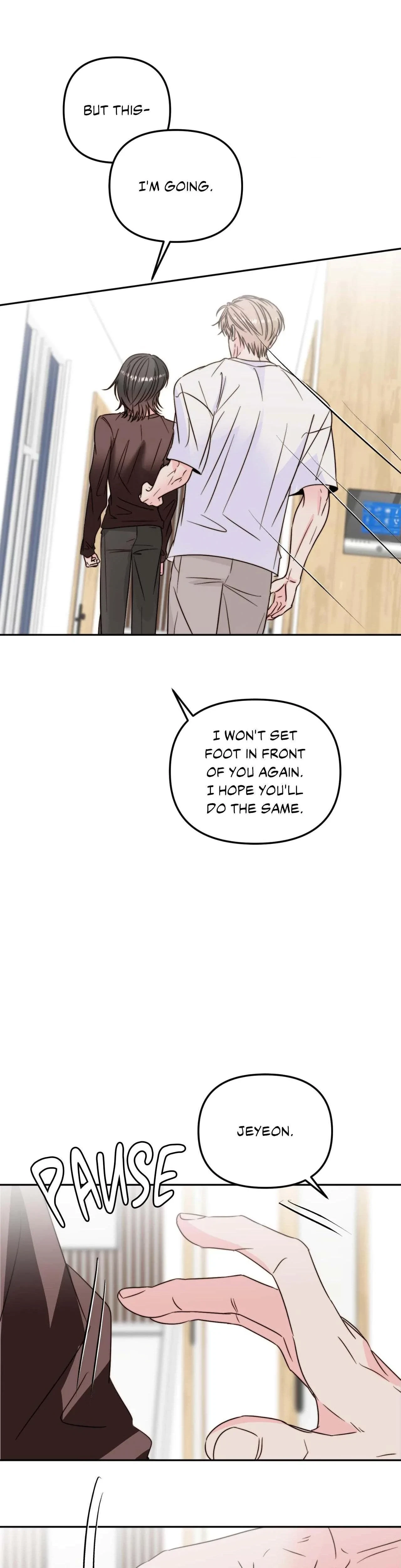 Histamine Heartbreak Chapter 40, page 21