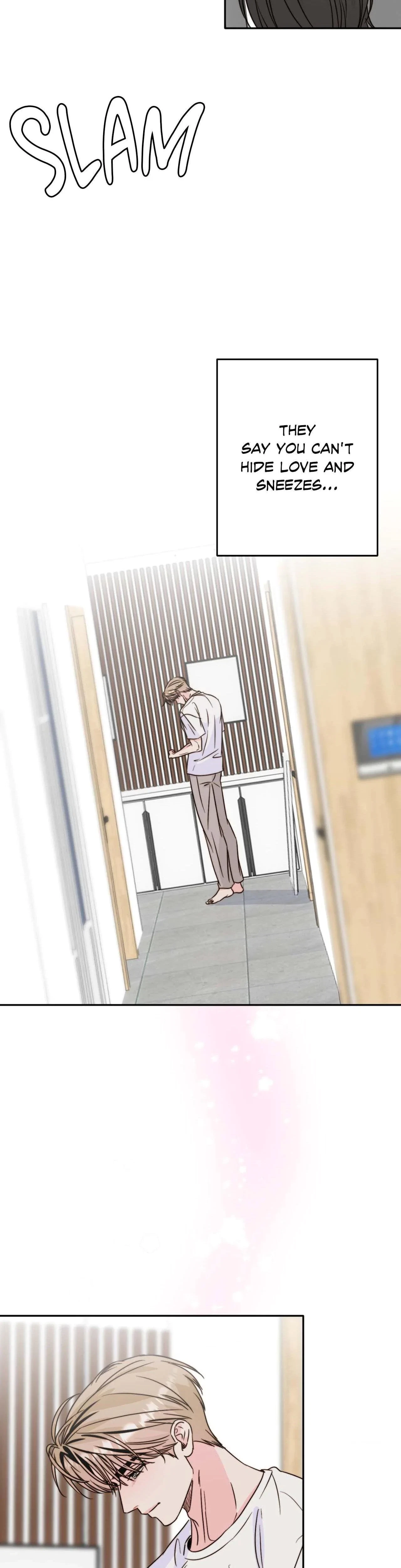 Histamine Heartbreak Chapter 40, page 23