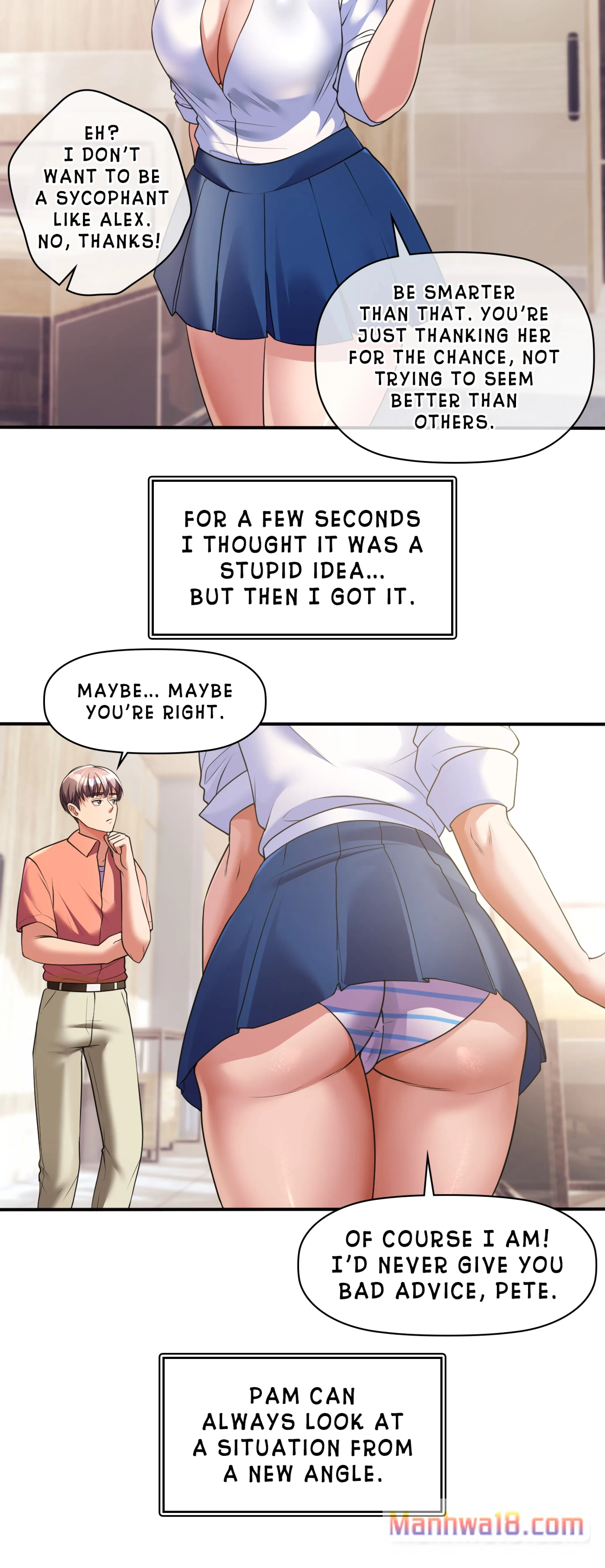 Big Potential Chapter 1, page 14