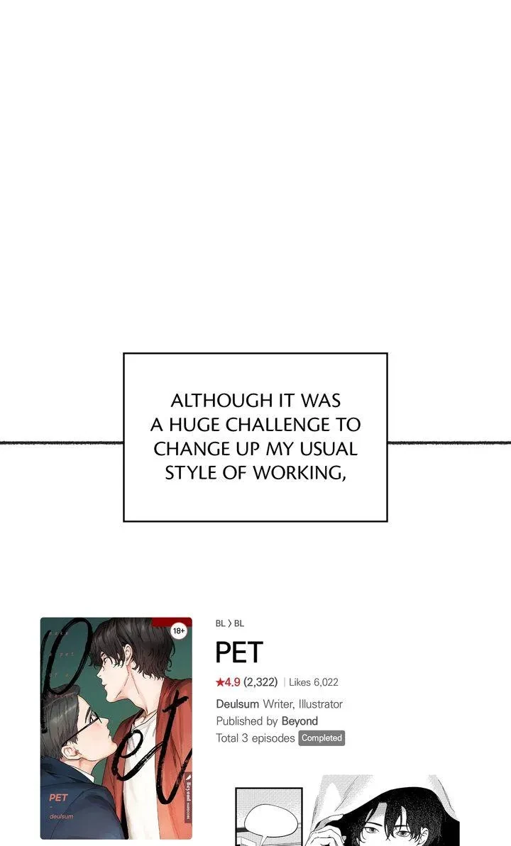 Afterword. : Creator's Note, page 29