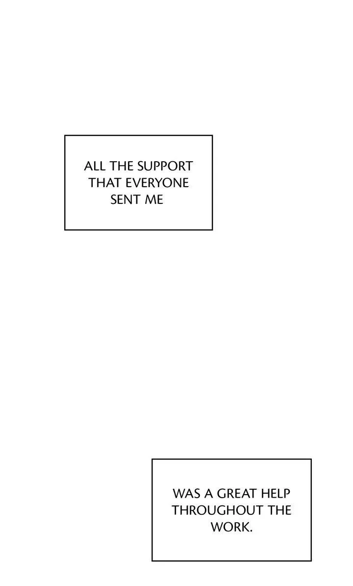 Afterword. : Creator's Note, page 34