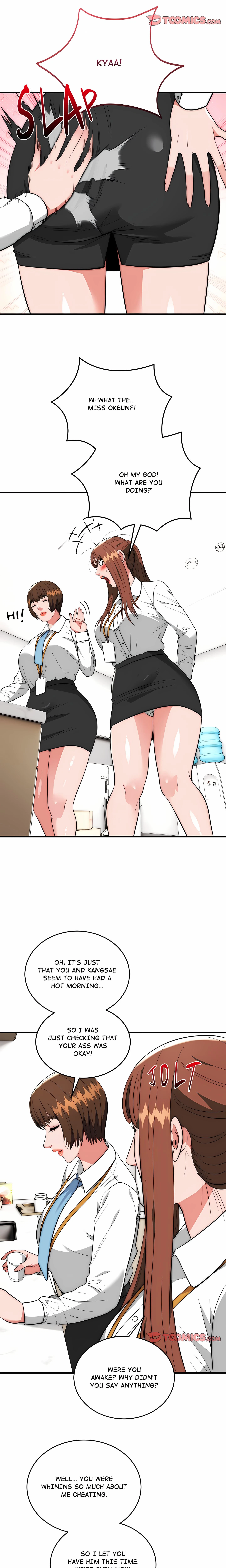 Kangsae The Strong Chapter 46, page 13