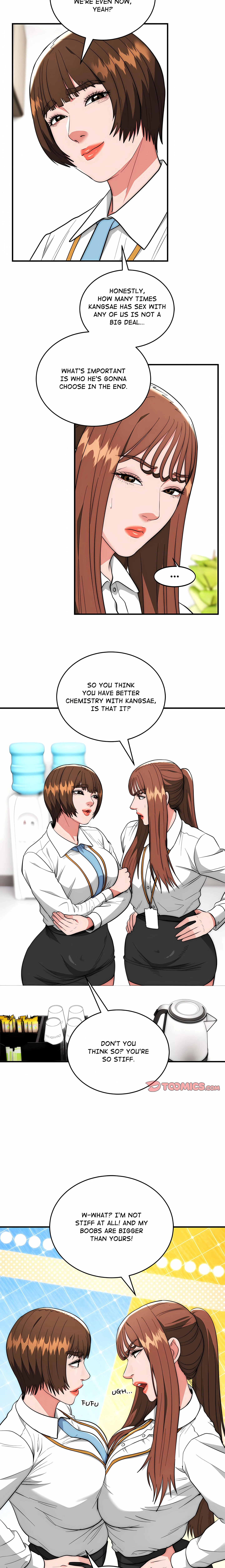Kangsae The Strong Chapter 46, page 14