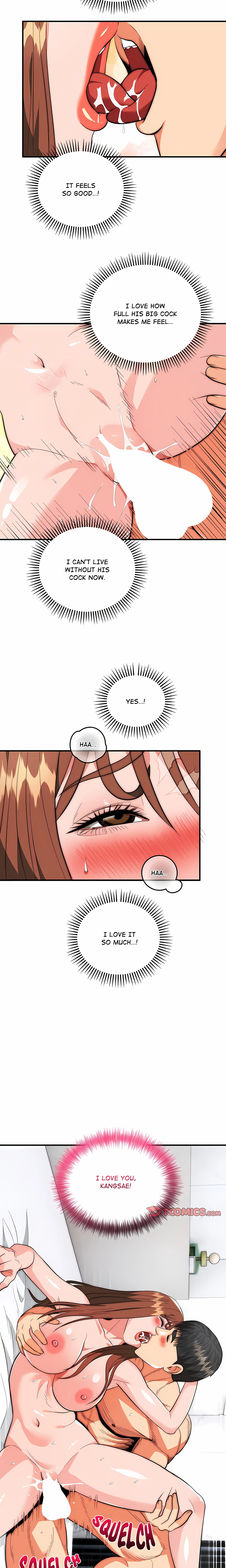 Kangsae The Strong Chapter 46, page 3