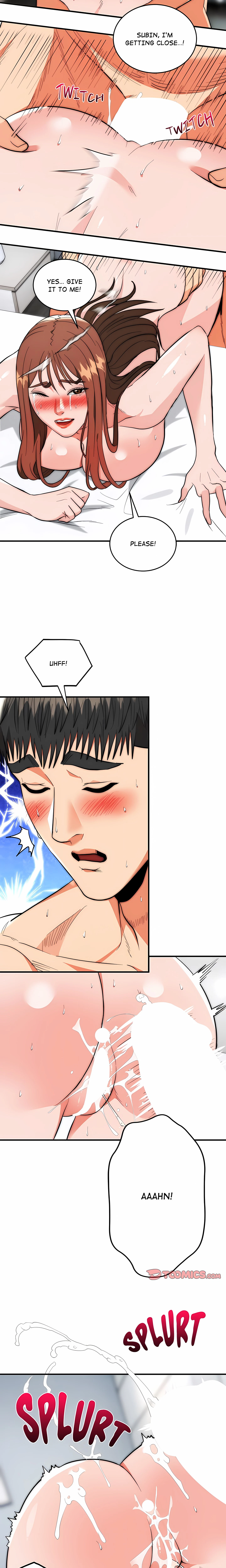 Kangsae The Strong Chapter 46, page 8