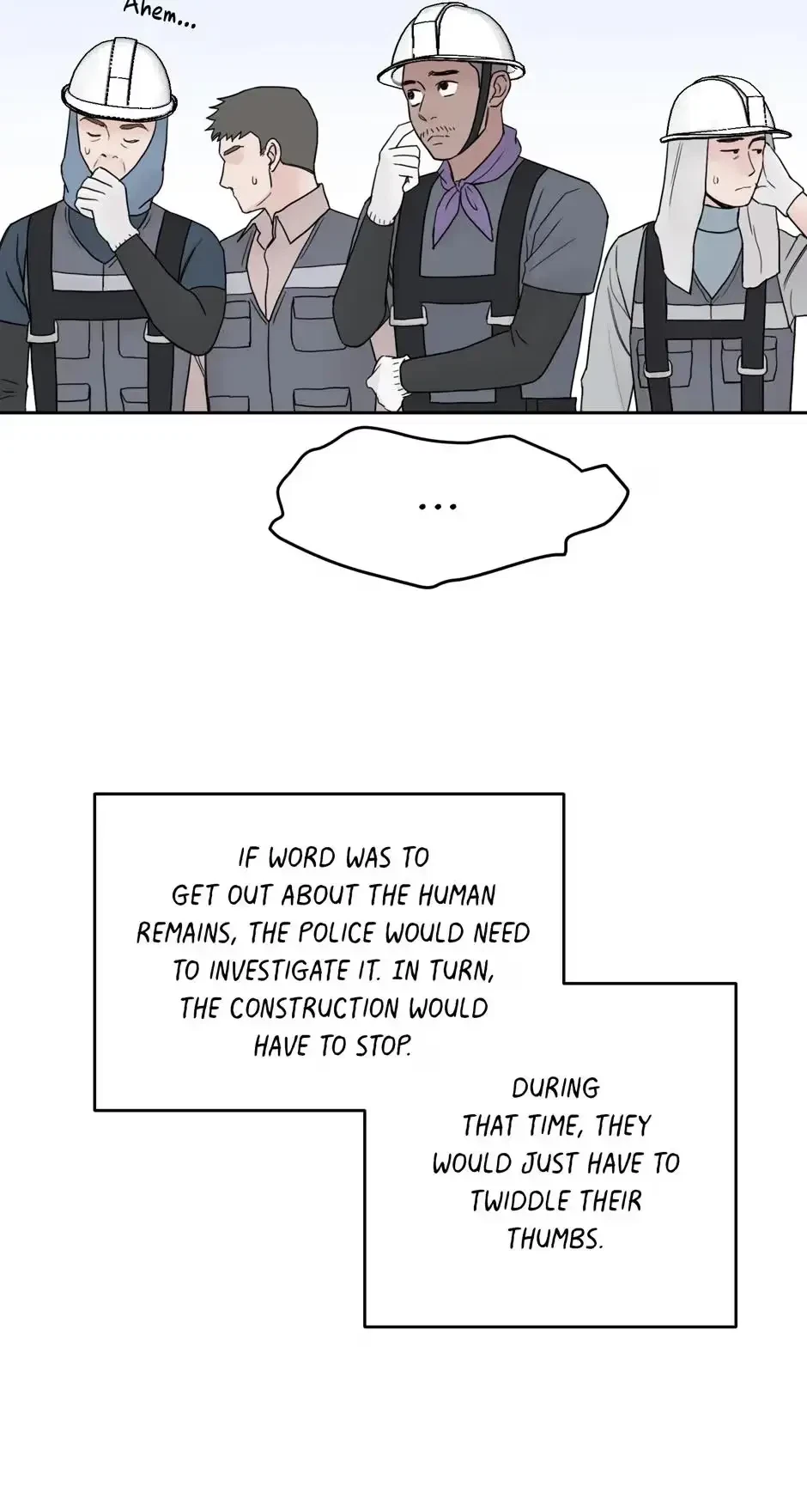 Please Eat Me, Mr. Ghost! Chapter 47, page 12