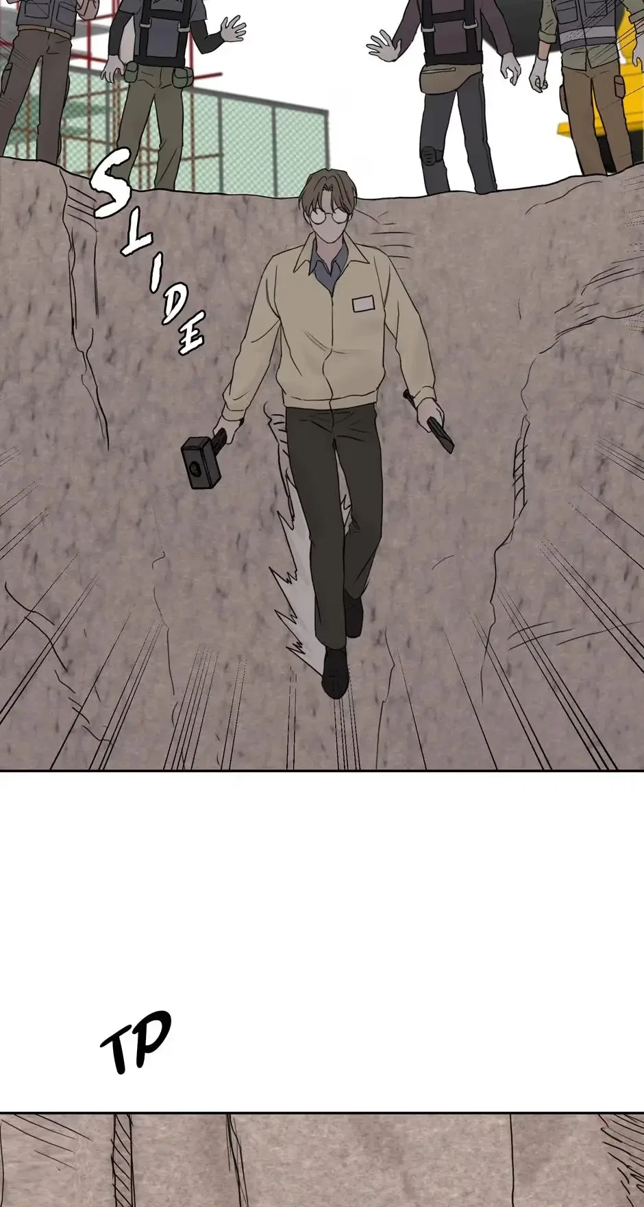 Please Eat Me, Mr. Ghost! Chapter 47, page 14
