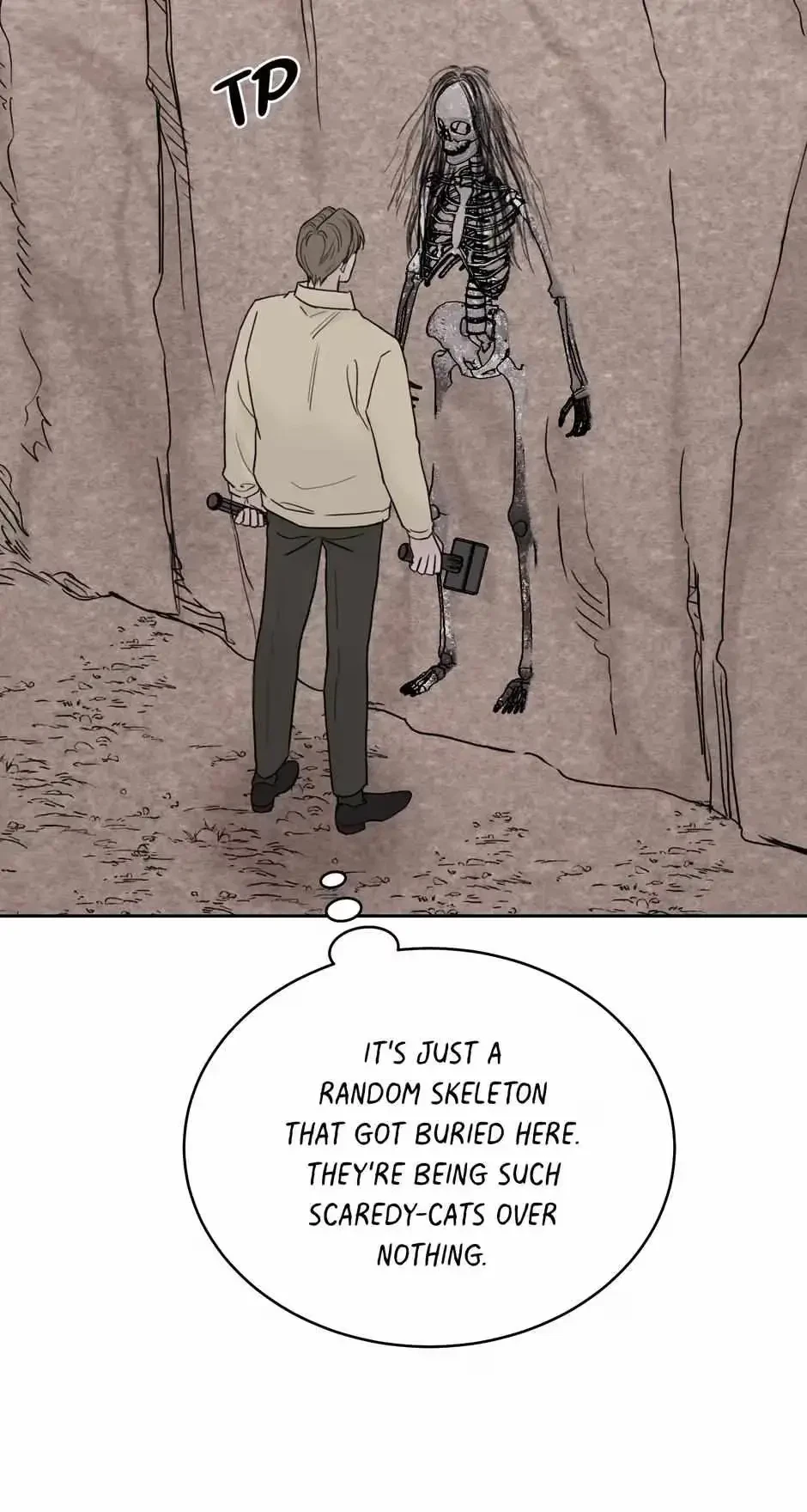 Please Eat Me, Mr. Ghost! Chapter 47, page 15