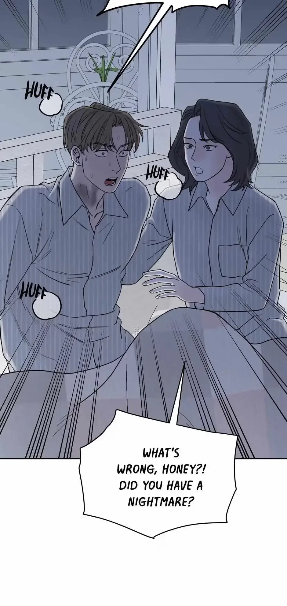 Please Eat Me, Mr. Ghost! Chapter 47, page 28