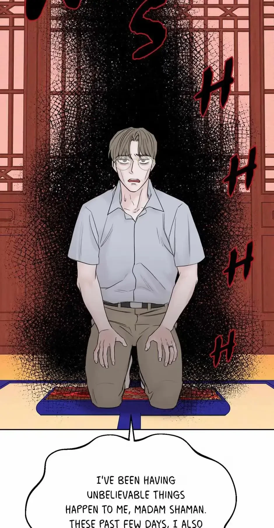 Please Eat Me, Mr. Ghost! Chapter 47, page 38