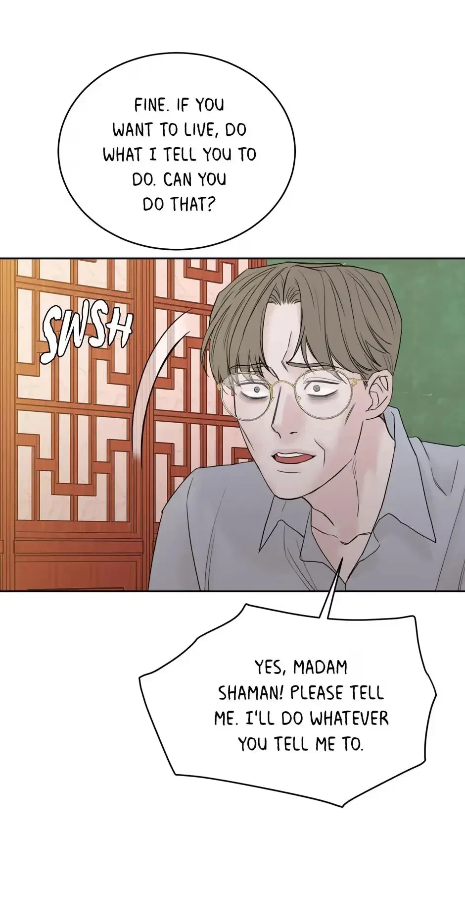 Please Eat Me, Mr. Ghost! Chapter 47, page 43