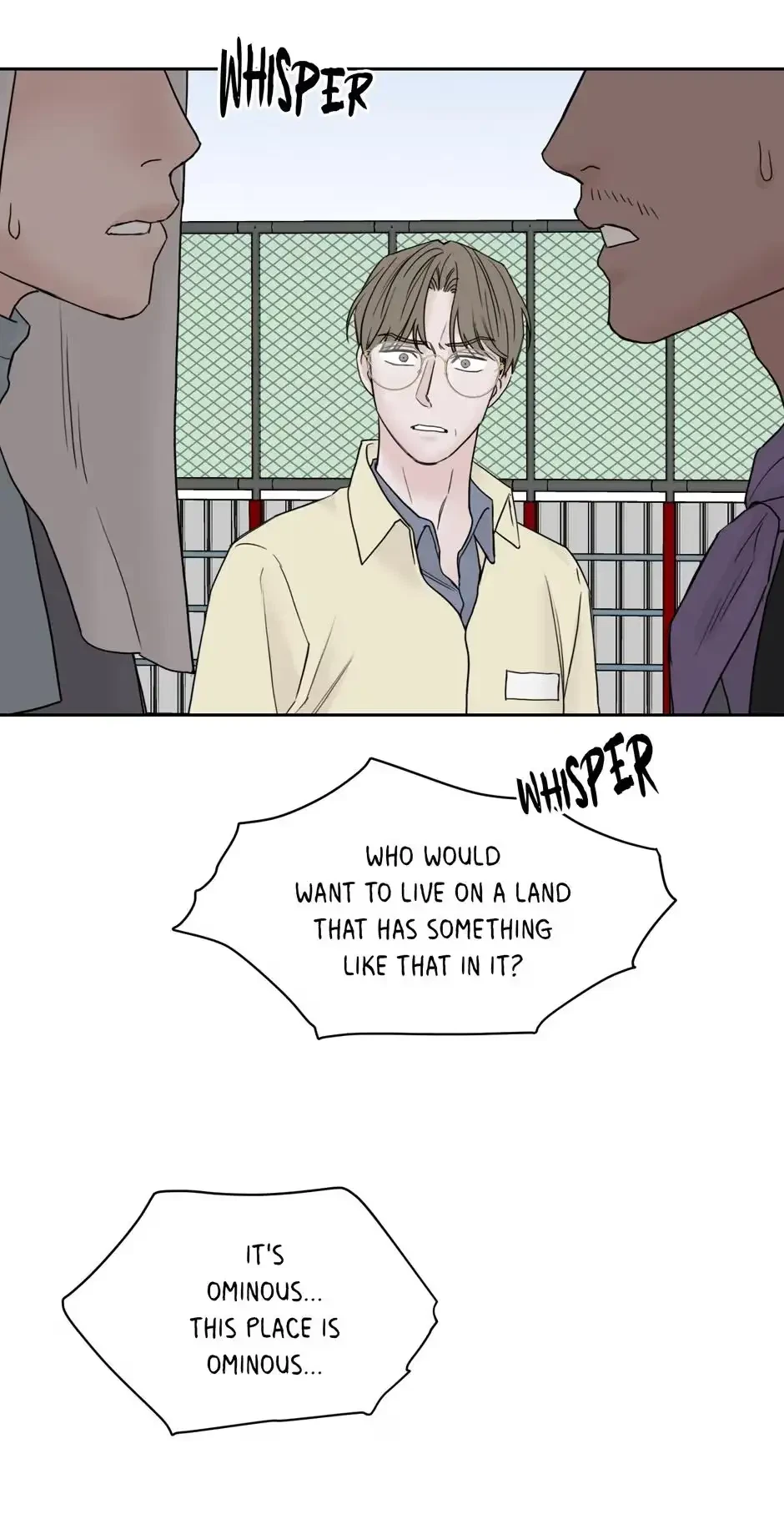 Please Eat Me, Mr. Ghost! Chapter 47, page 8