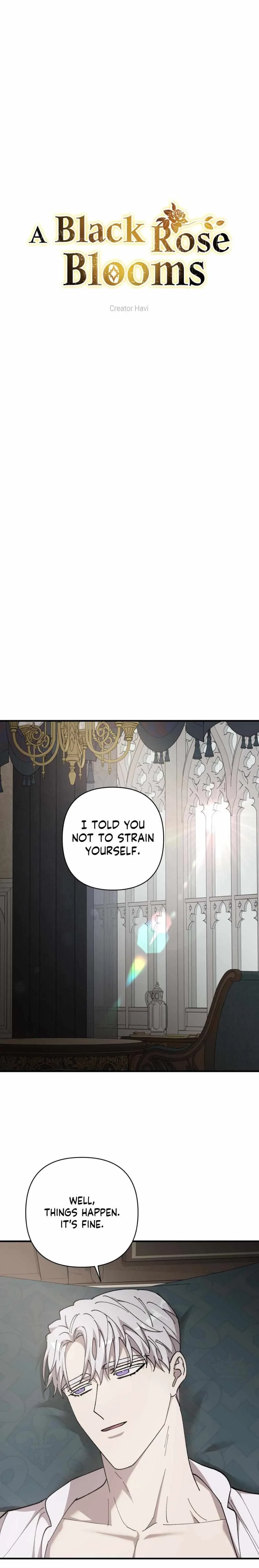 A Black Rose Blooms Chapter 79, page 2