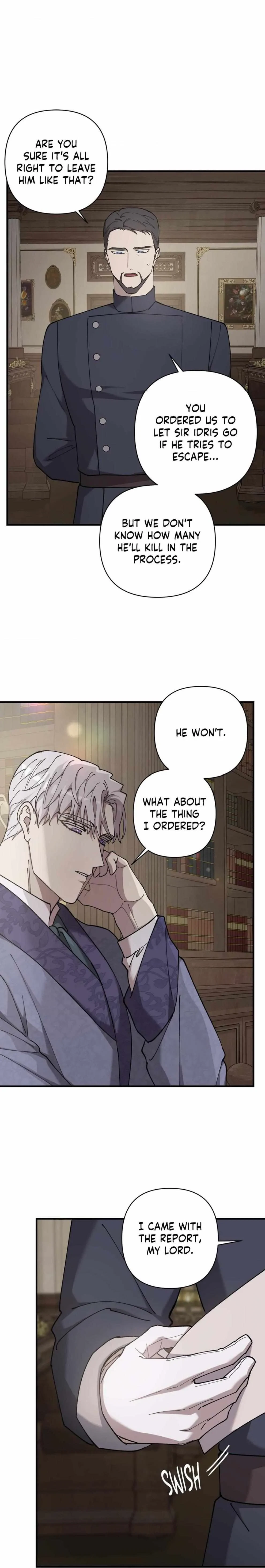 A Black Rose Blooms Chapter 79, page 28