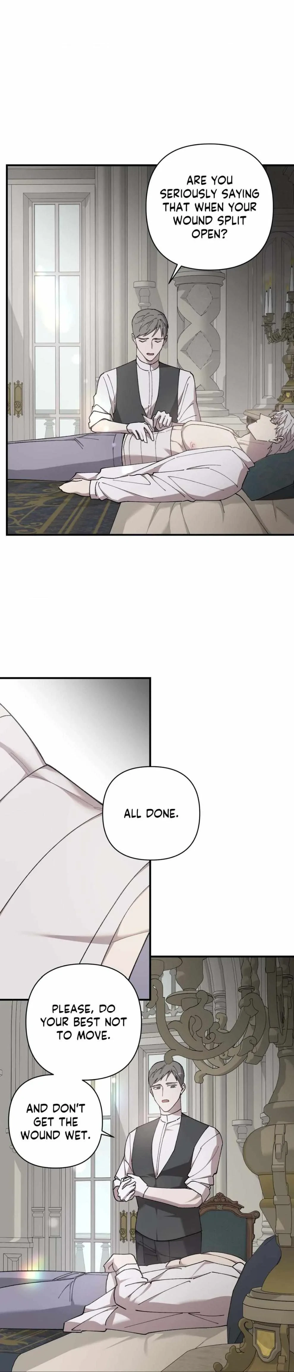 A Black Rose Blooms Chapter 79, page 3