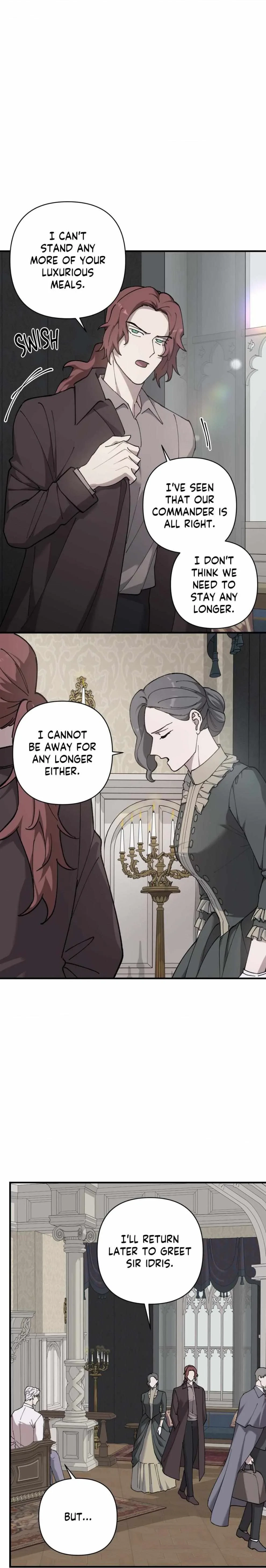 A Black Rose Blooms Chapter 79, page 6