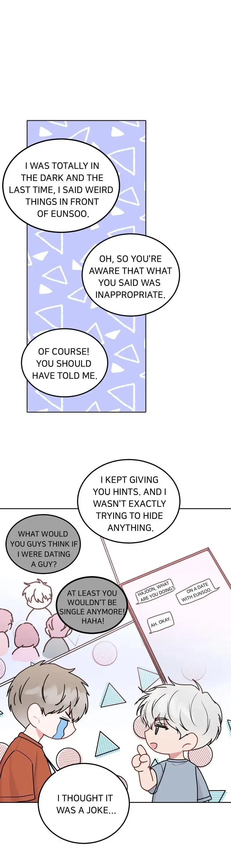 Tears By Day, Love By Night Chapter 47, page 20