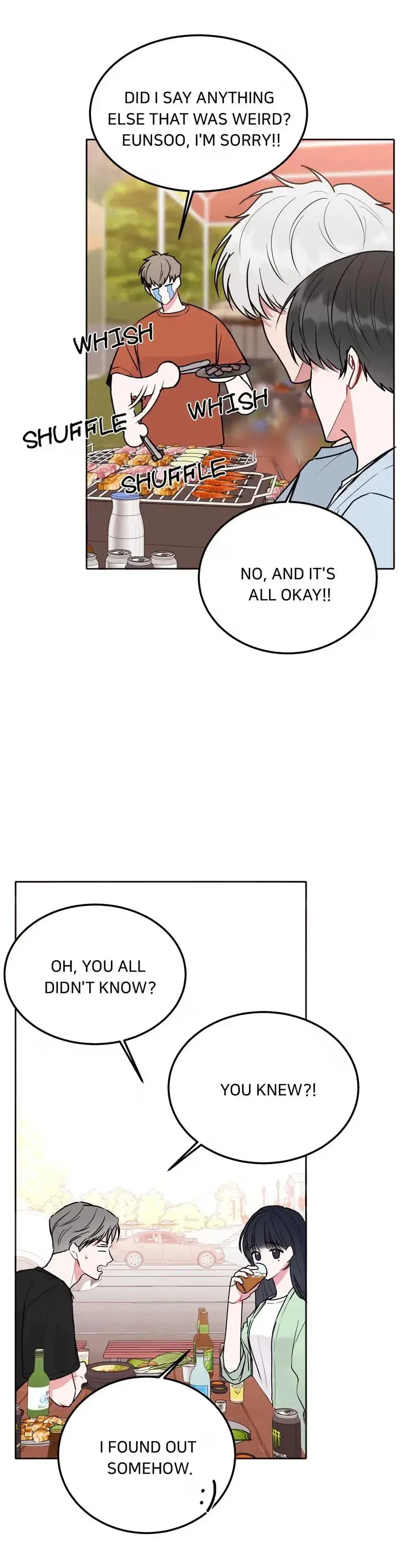 Tears By Day, Love By Night Chapter 47, page 21