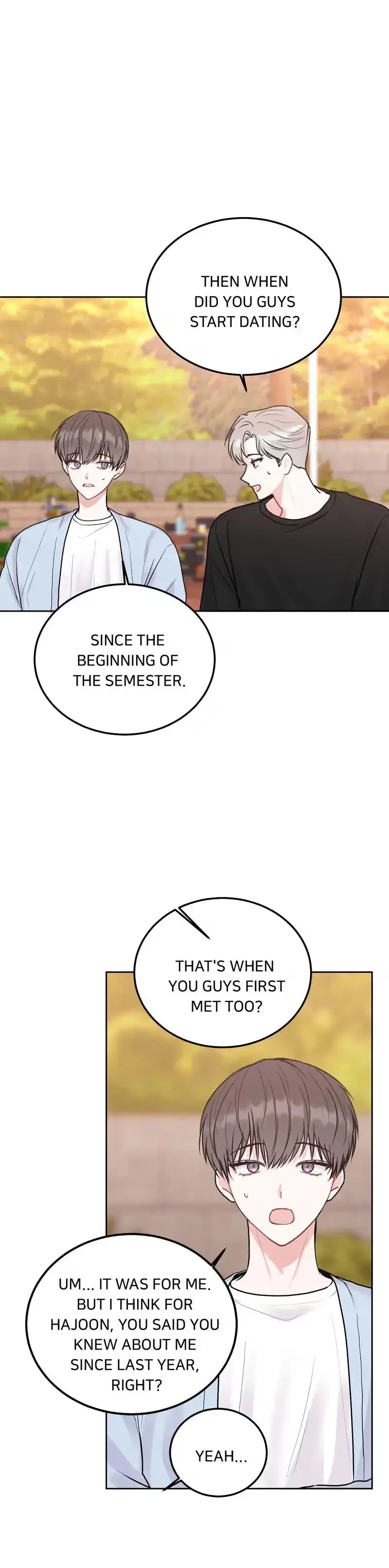 Tears By Day, Love By Night Chapter 47, page 22