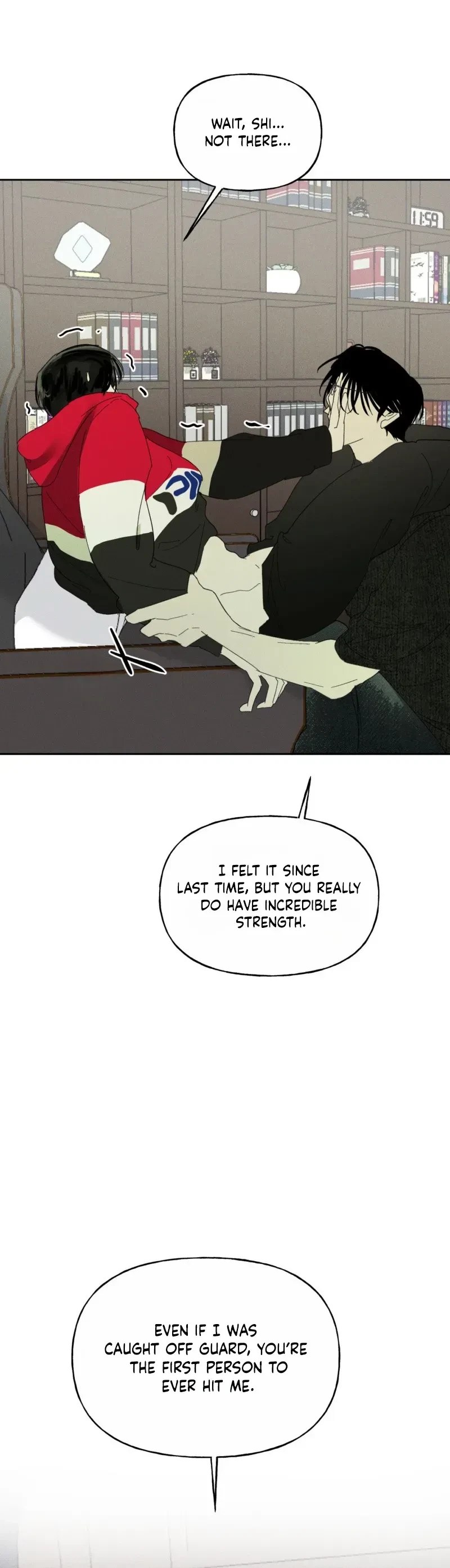 A Silver Lining Chapter 9, page 31