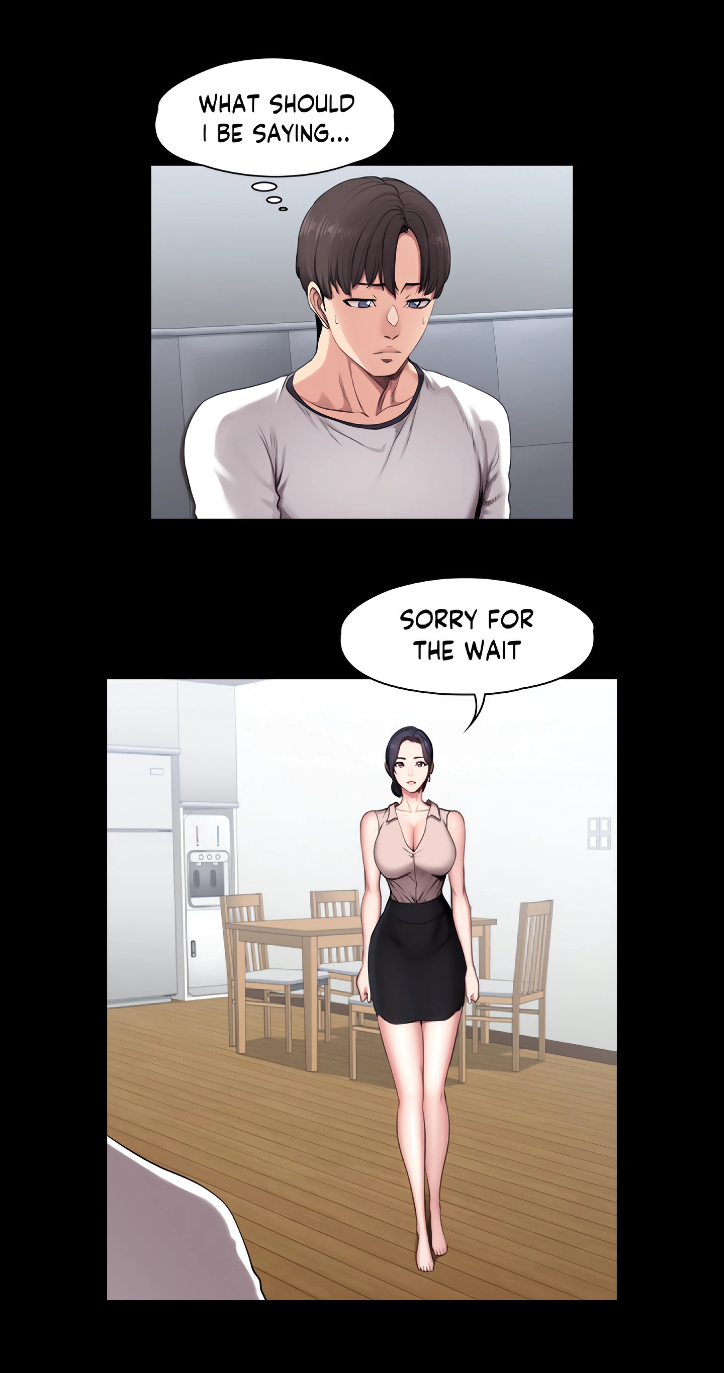Fitness Chapter 55 (Uncensored), page 12