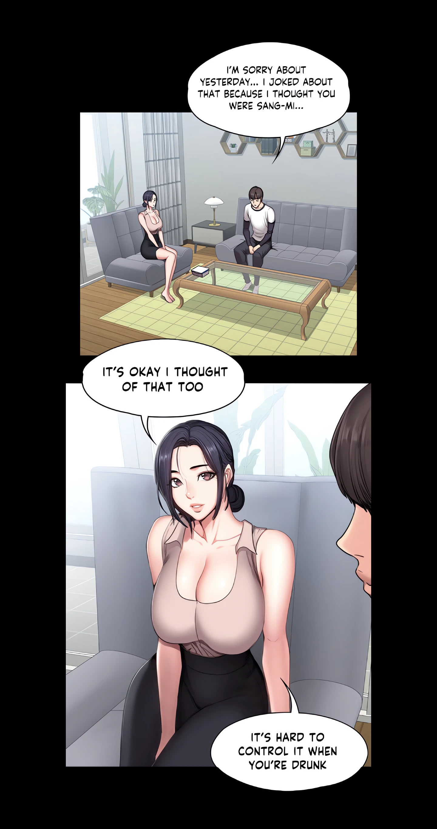 Fitness Chapter 55 (Uncensored), page 16