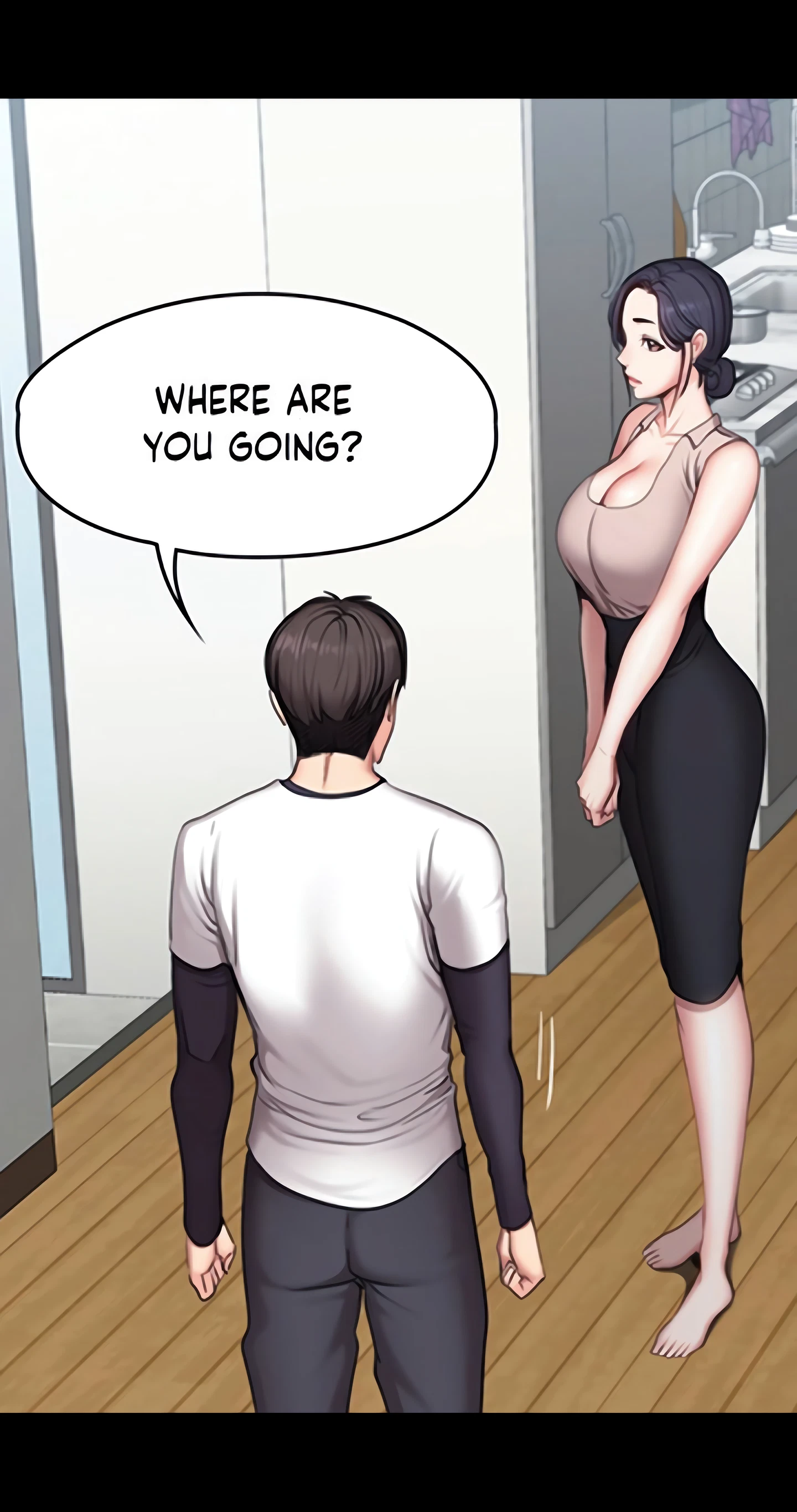Fitness Chapter 55 (Uncensored), page 19