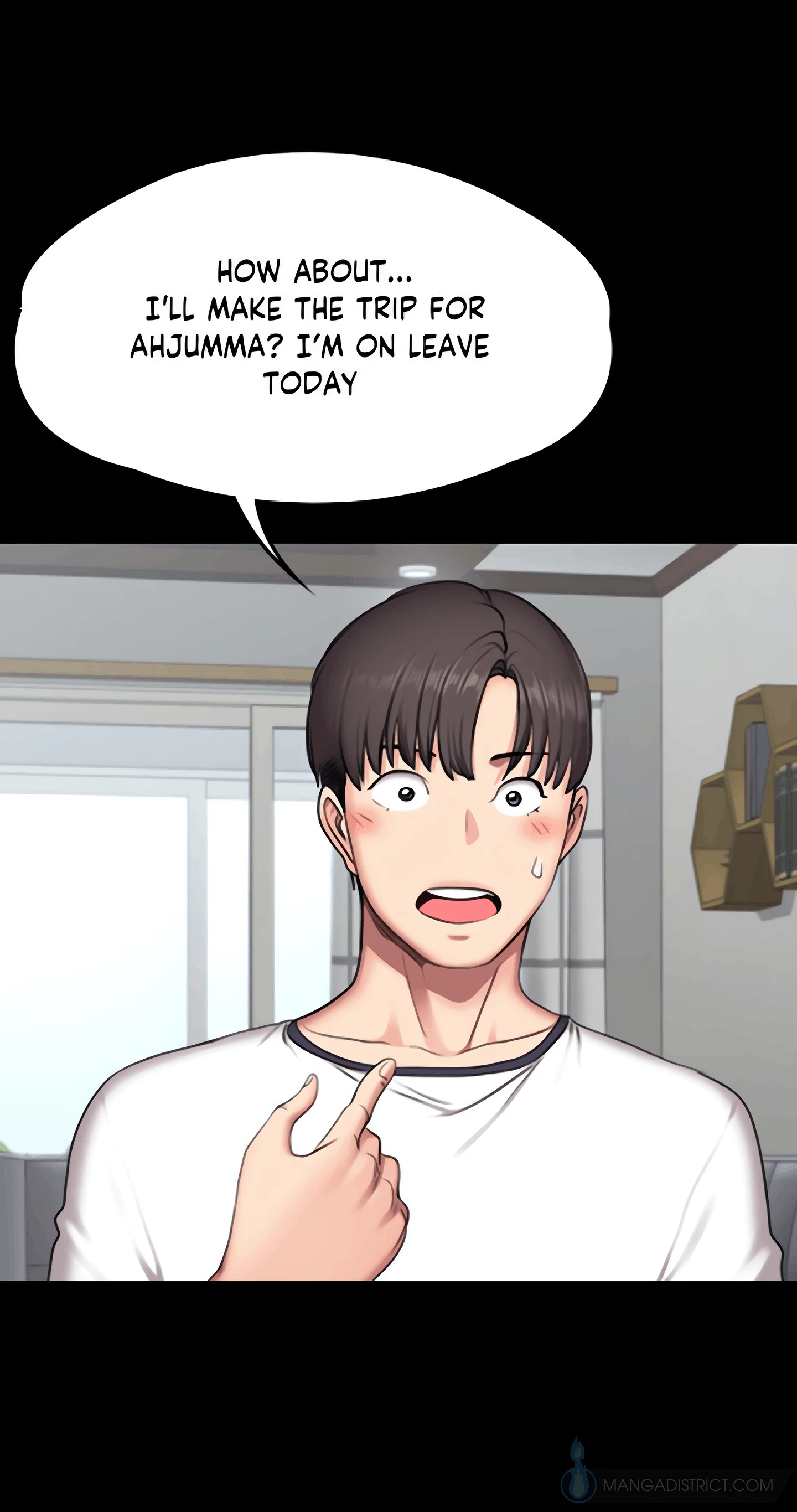 Fitness Chapter 55 (Uncensored), page 21