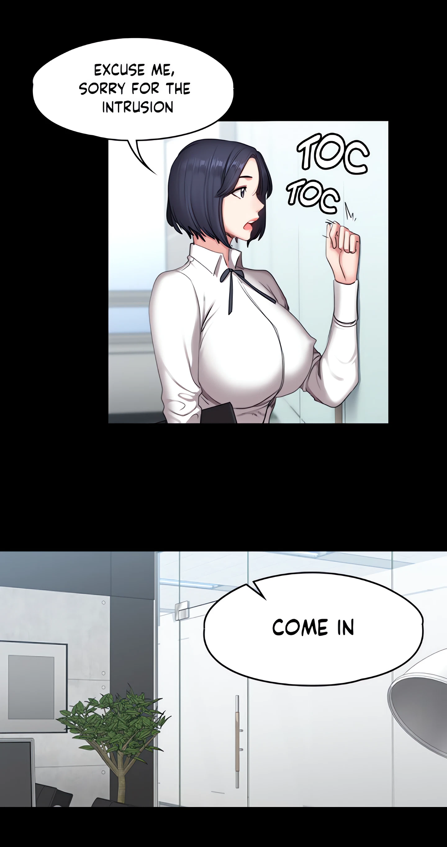 Fitness Chapter 55 (Uncensored), page 29
