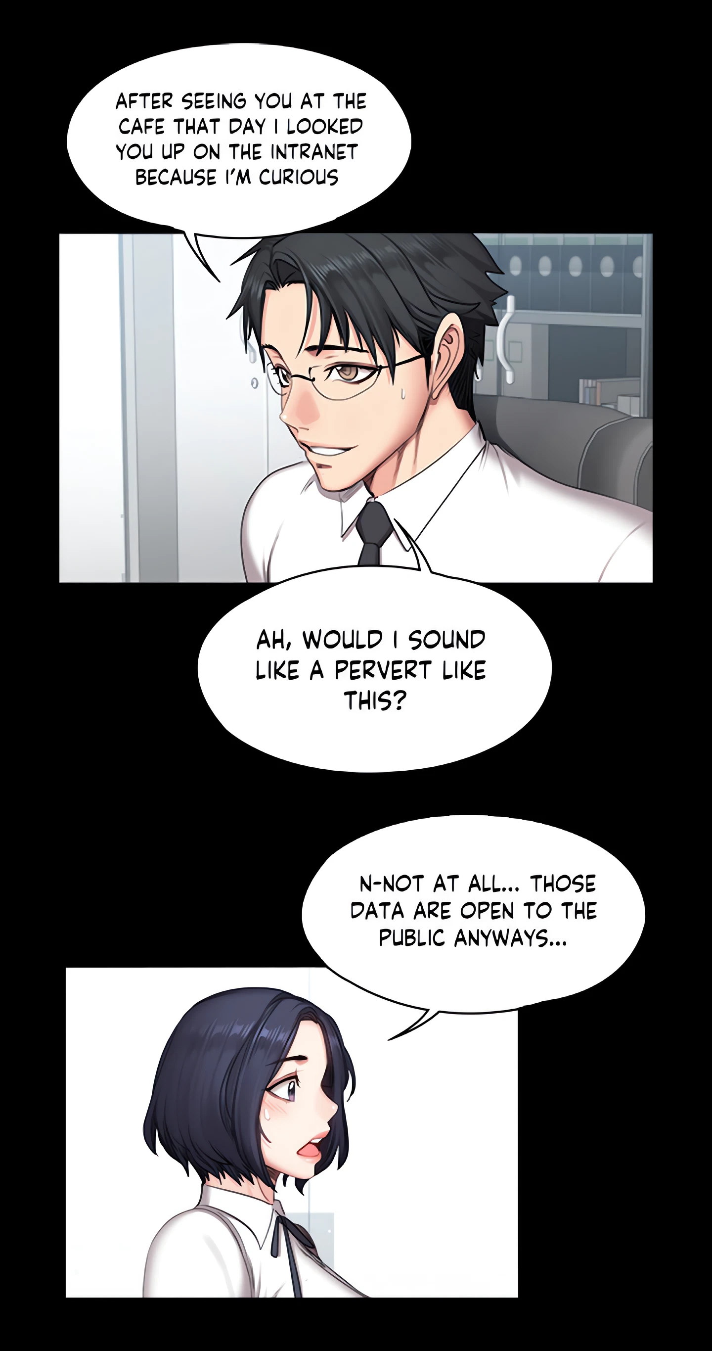 Fitness Chapter 55 (Uncensored), page 34