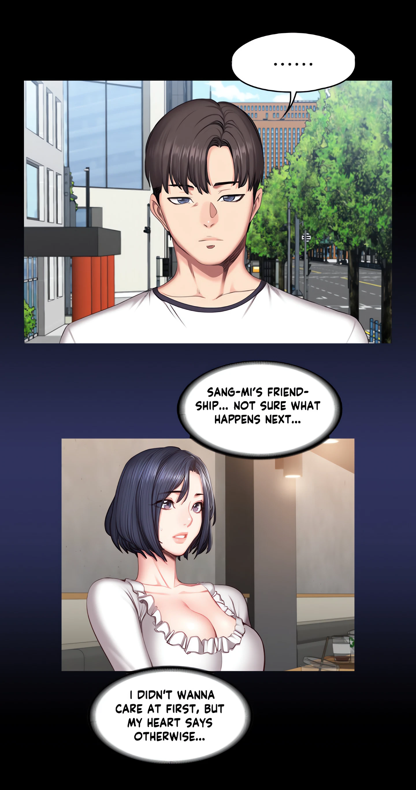 Fitness Chapter 55 (Uncensored), page 37