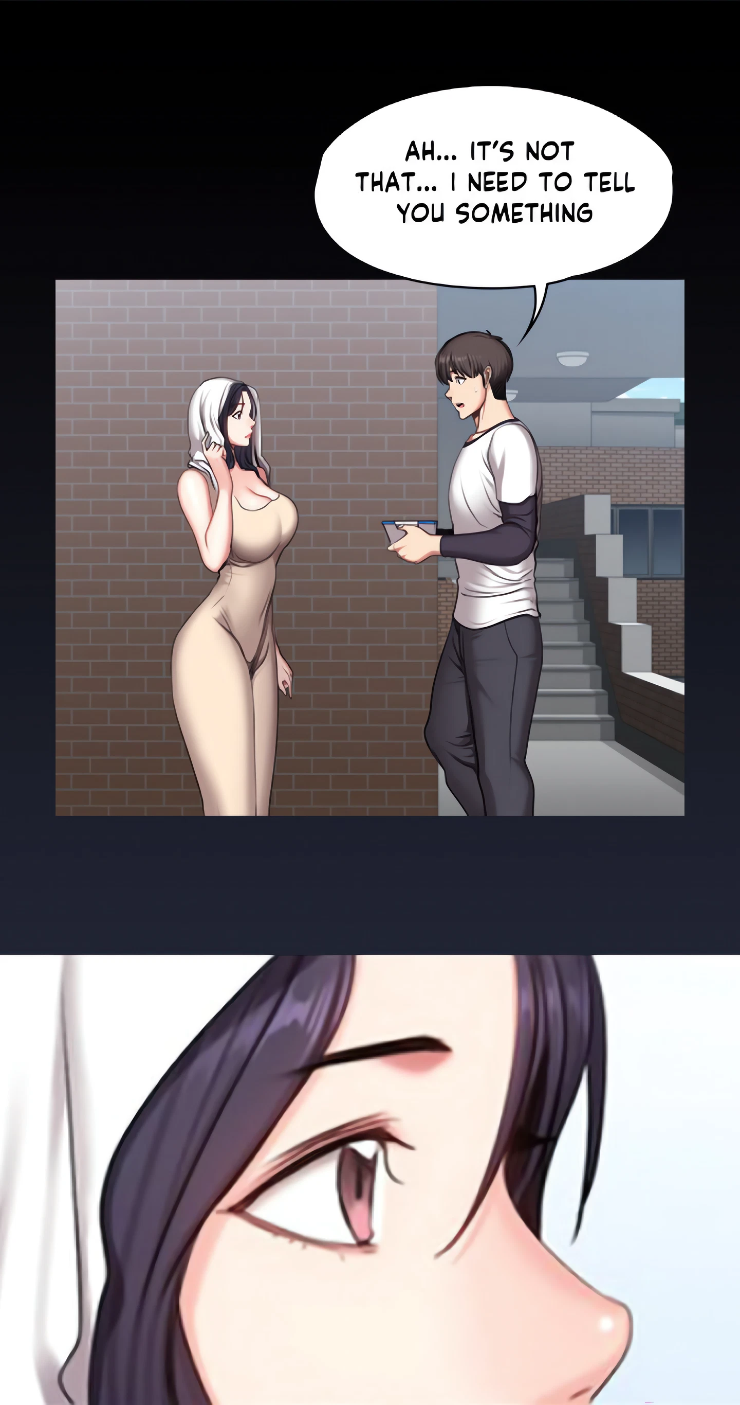 Fitness Chapter 55 (Uncensored), page 4
