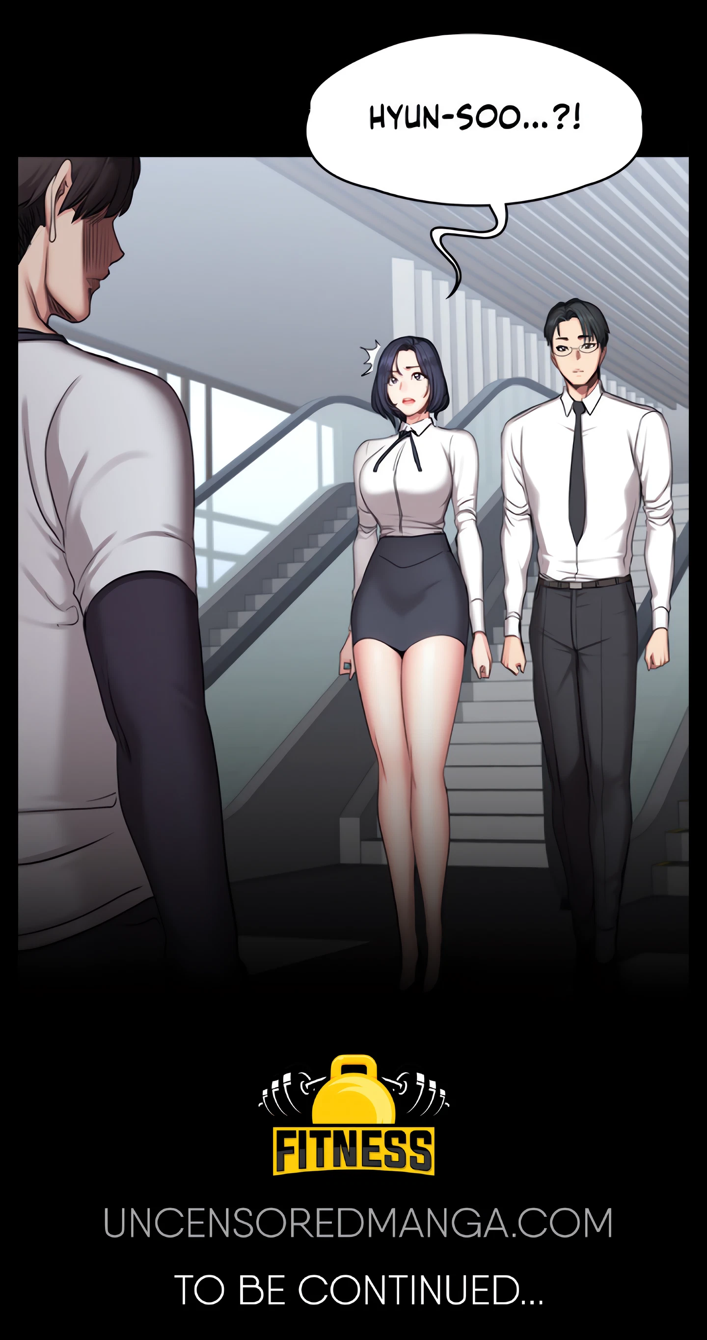 Fitness Chapter 55 (Uncensored), page 42