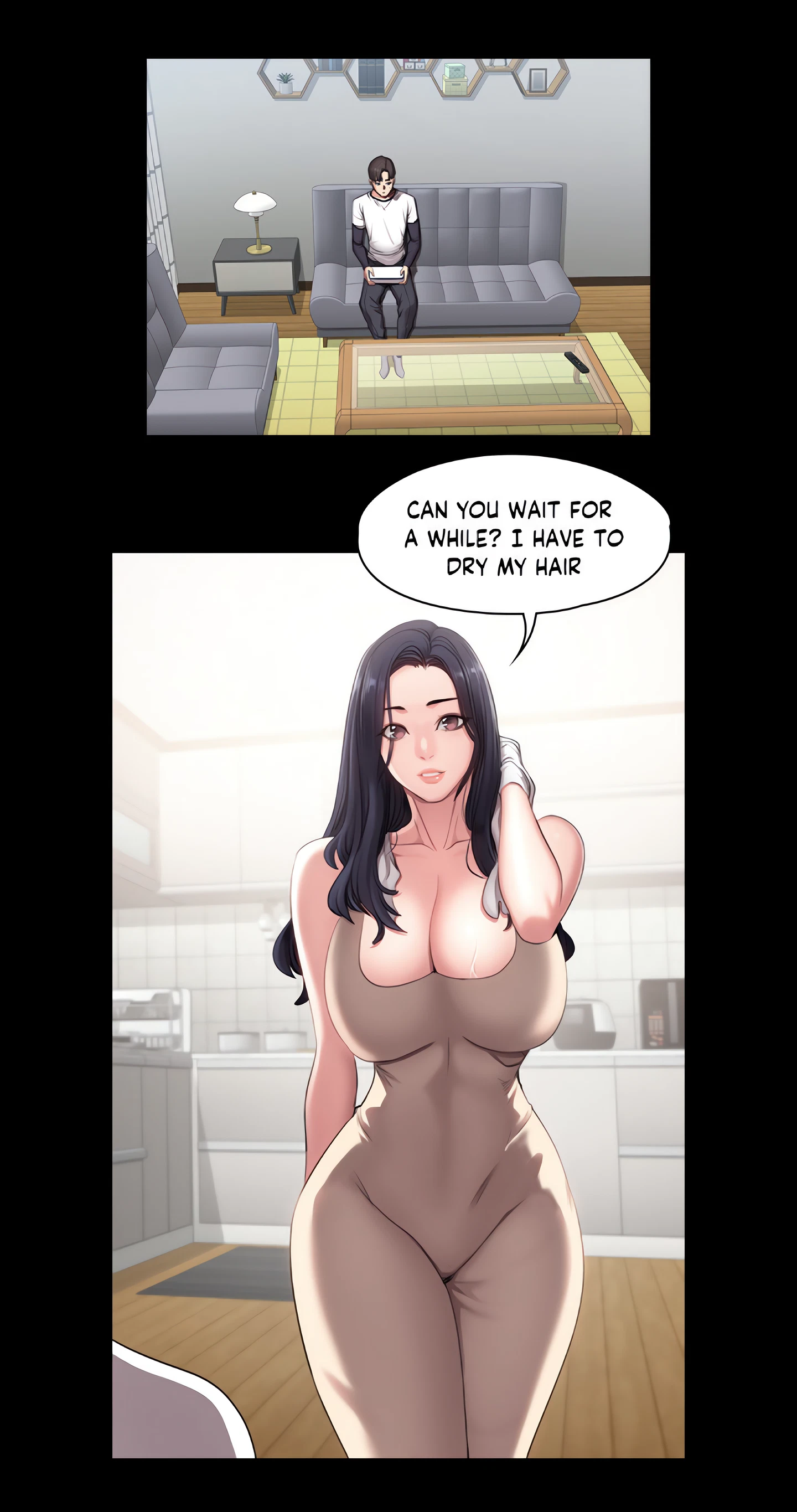 Fitness Chapter 55 (Uncensored), page 6
