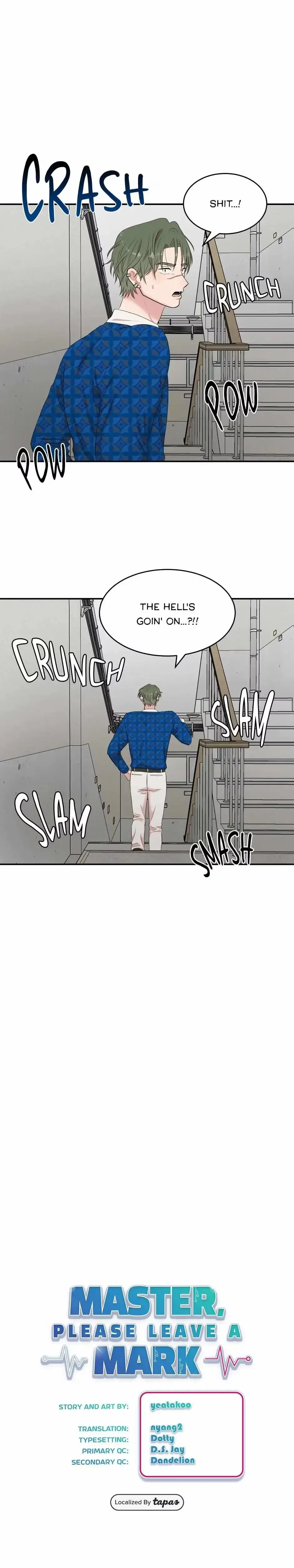 Master, Please Leave A Mark Chapter 31, page 14