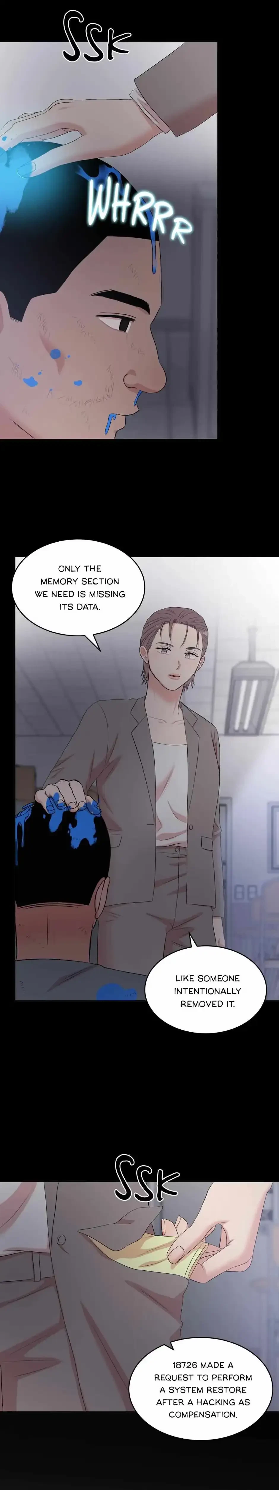 Master, Please Leave A Mark Chapter 31, page 17