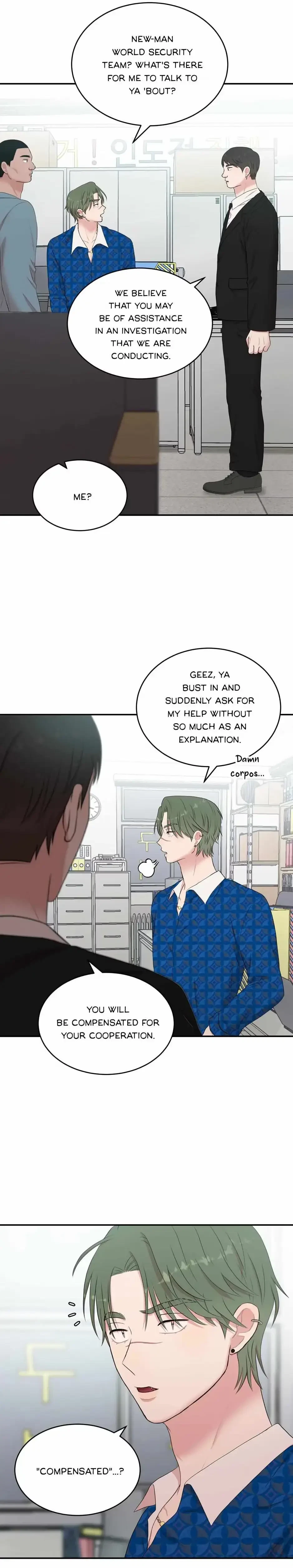 Master, Please Leave A Mark Chapter 31, page 2