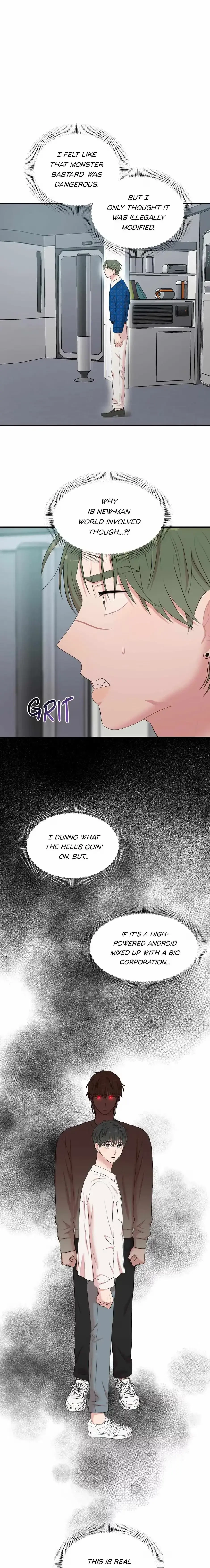 Master, Please Leave A Mark Chapter 31, page 22