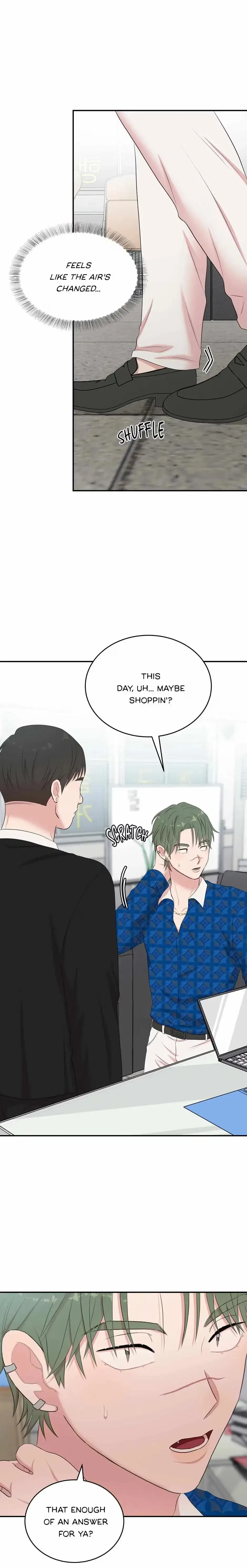 Master, Please Leave A Mark Chapter 31, page 8
