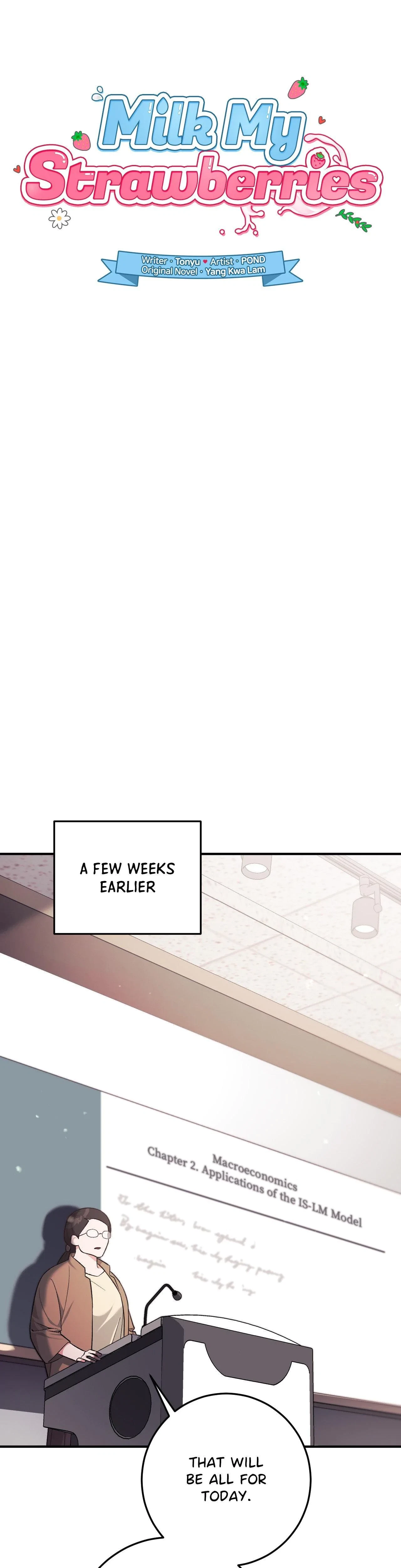 Milk My Strawberries Chapter 1, page 19