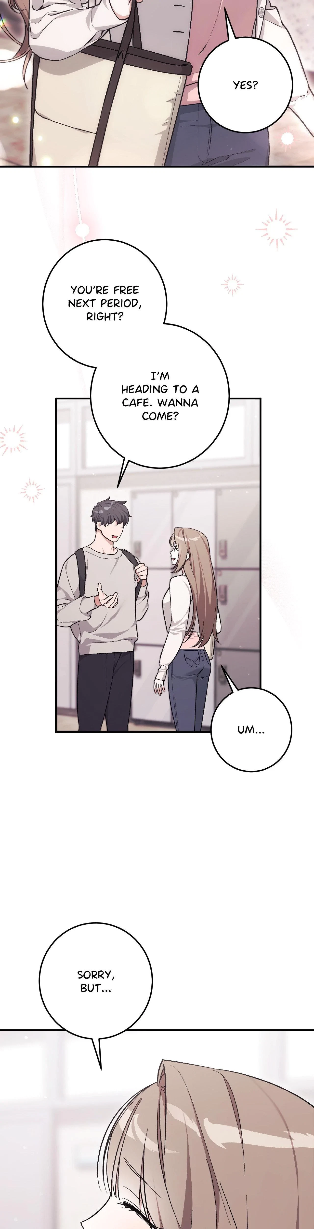 Milk My Strawberries Chapter 1, page 21