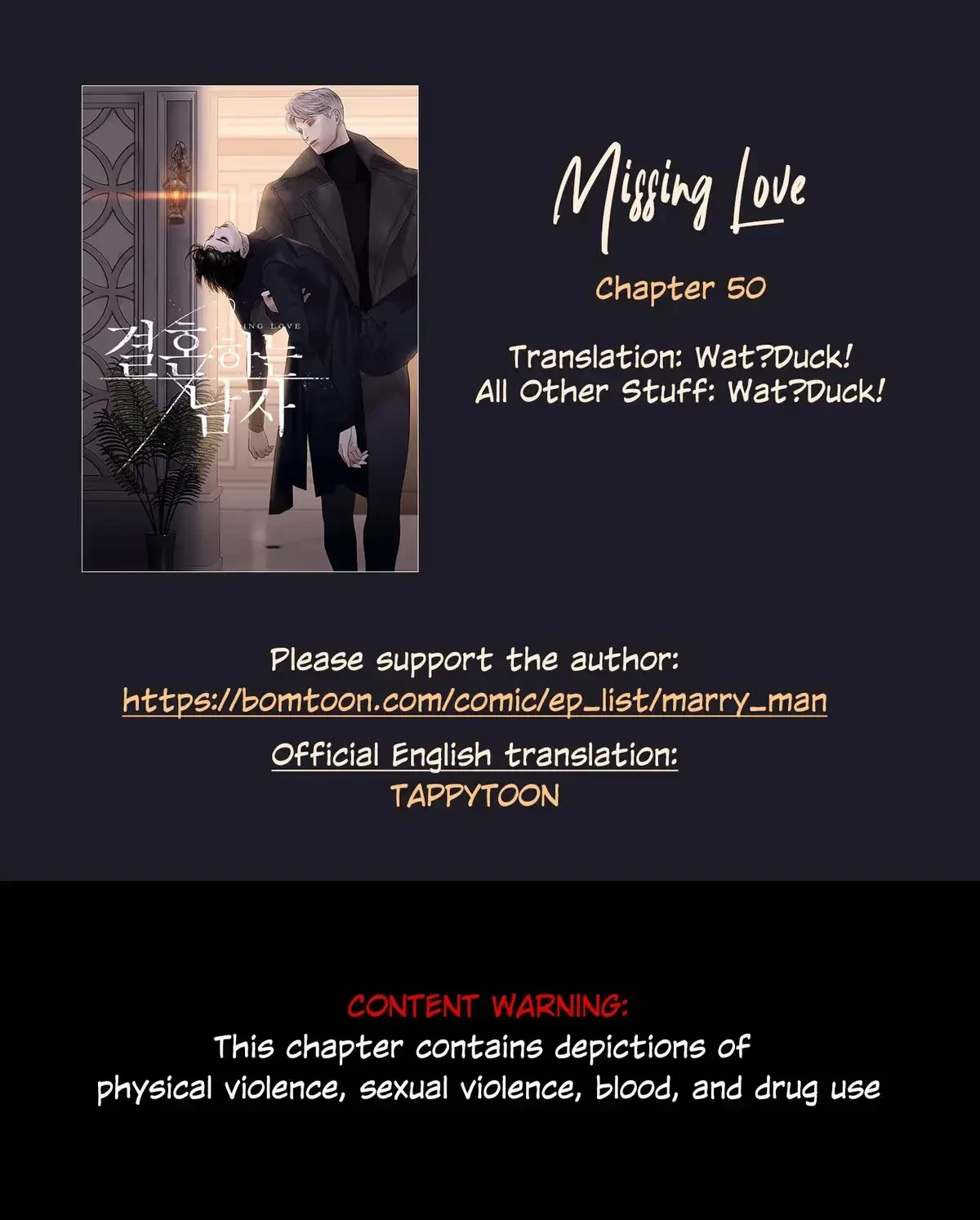 Missing Love: The Marrying Man Chapter 50, page 2
