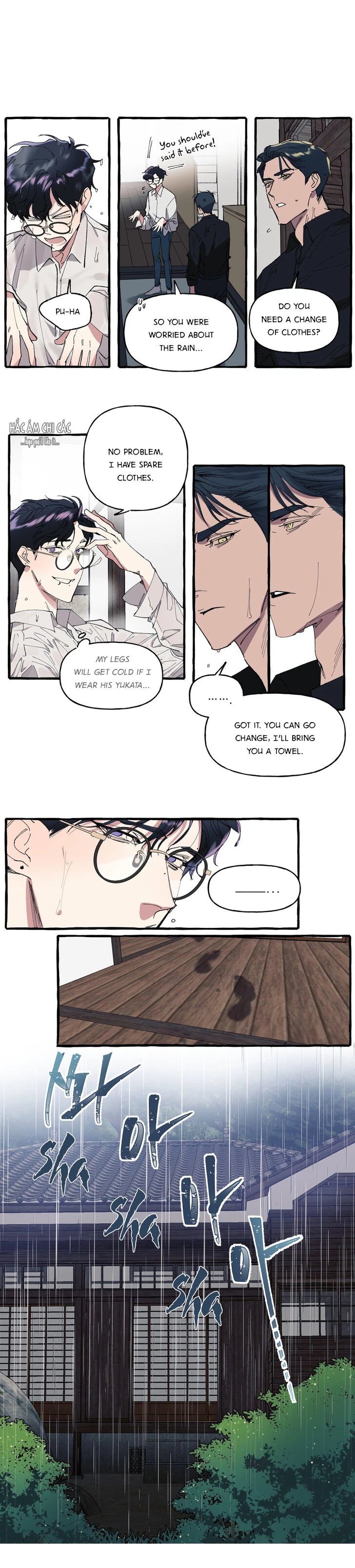 Cover Up Chapter 3, page 10
