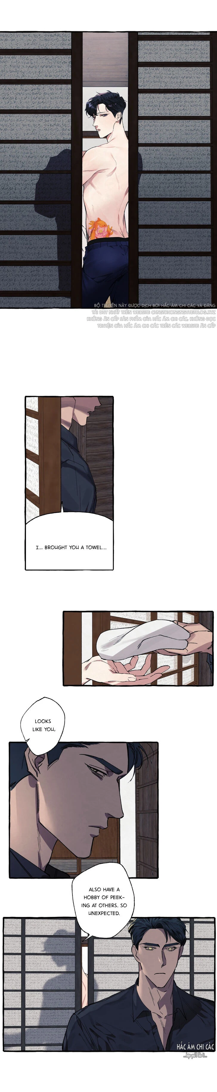 Cover Up Chapter 3, page 11