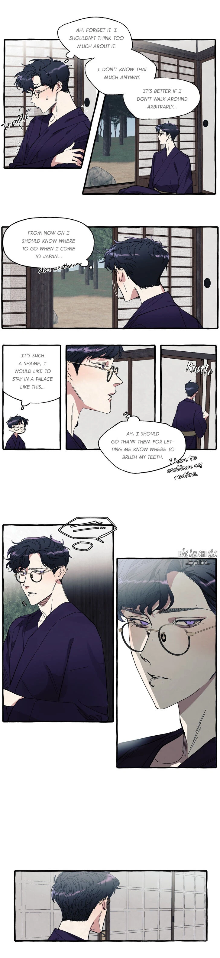 Cover Up Chapter 3, page 2