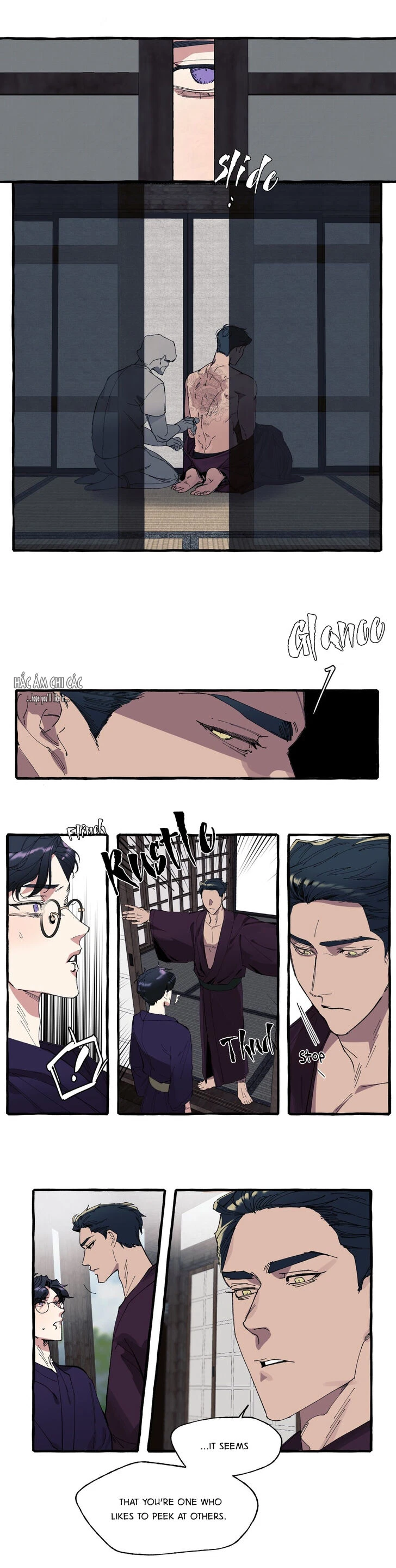 Cover Up Chapter 3, page 3