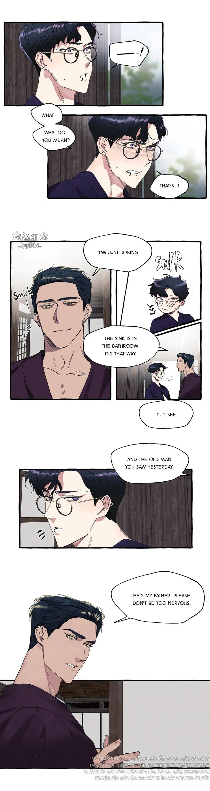 Cover Up Chapter 3, page 4